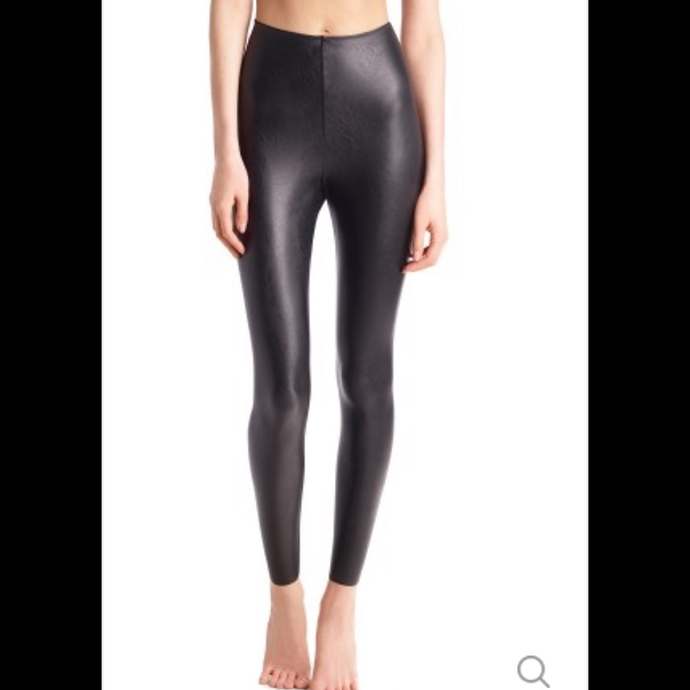 NWT Commando Faux Leather leggings perfect control
